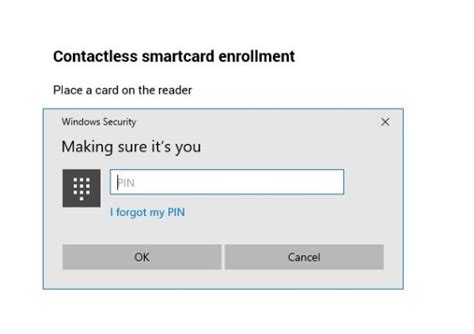 connect a smart card windows 10 error|smart card authentication error.